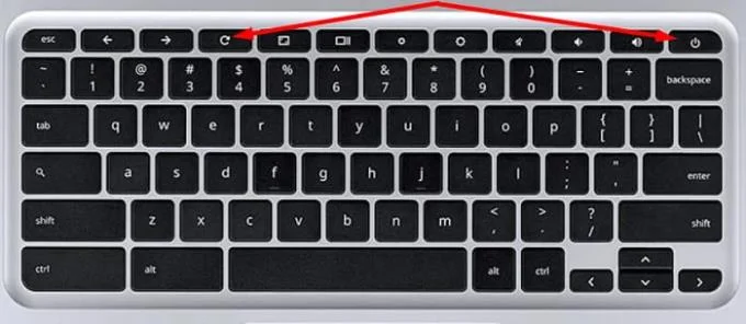Chromebook：電池残量が少なくて更新できません