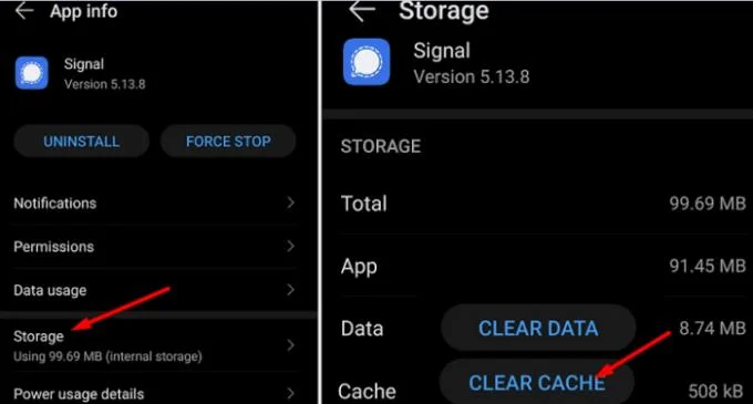 Napraw połączenia Signal, które nie dzwonią w systemie Android i iOS