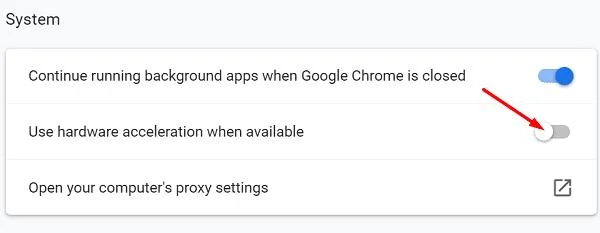 Napraw wysokie zużycie procesora i pamięci Google Chrome na komputerze
