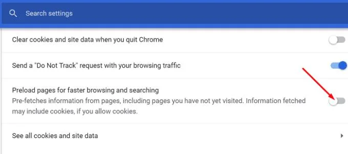 Napraw wysokie zużycie procesora i pamięci Google Chrome na komputerze