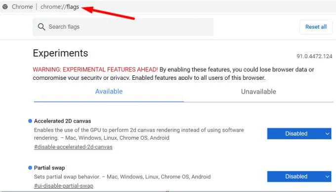 Napraw wysokie zużycie procesora i pamięci Google Chrome na komputerze