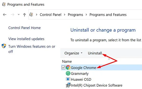 Napraw wysokie zużycie procesora i pamięci Google Chrome na komputerze
