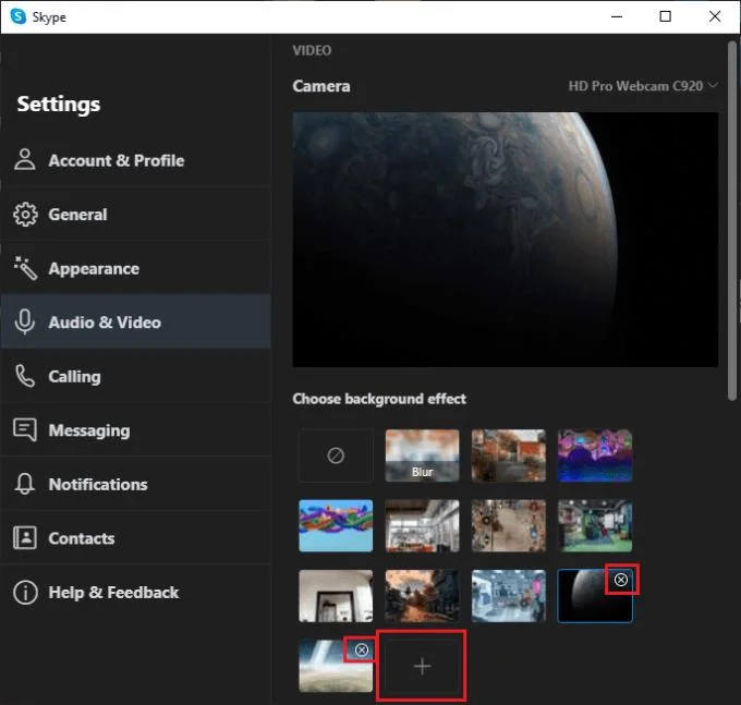Skype: como configurar um fundo de webcam personalizado