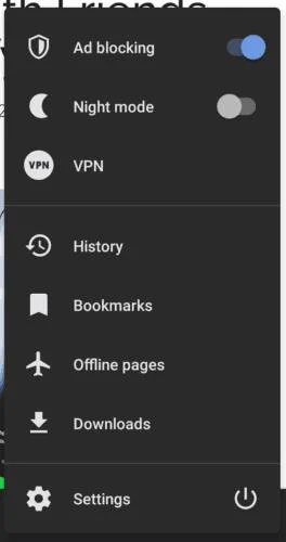 Voorkom dat Opera voor Android vraagt ​​om uw wachtwoorden op te slaan