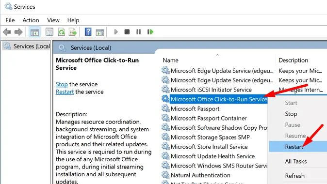 Como corrigir o código de erro do Microsoft Office 0xc0000142
