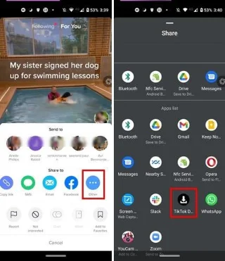 Hoe TikTok-video's zonder watermerk te downloaden