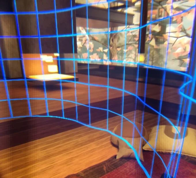 VR Oculus Quest 2：如何更改守護者邊界的顏色