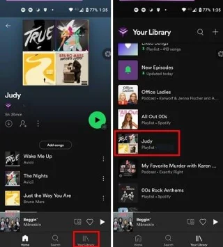 Jak dostosować obraz listy odtwarzania Spotify?