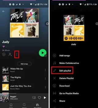 Jak dostosować obraz listy odtwarzania Spotify?