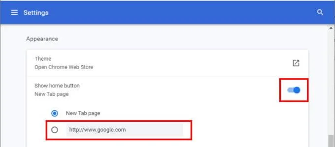Come impostare la home page in Google Chrome