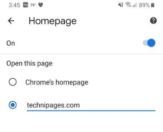 Come impostare la home page in Google Chrome