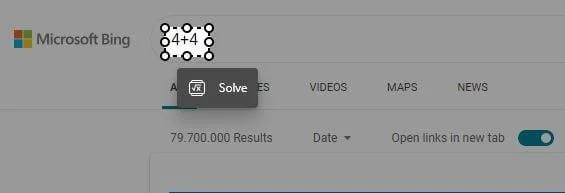 Jak wyłączyć Microsoft Edge Math Solver