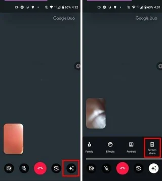 Hoe u uw scherm kunt delen met Google Duo op Android