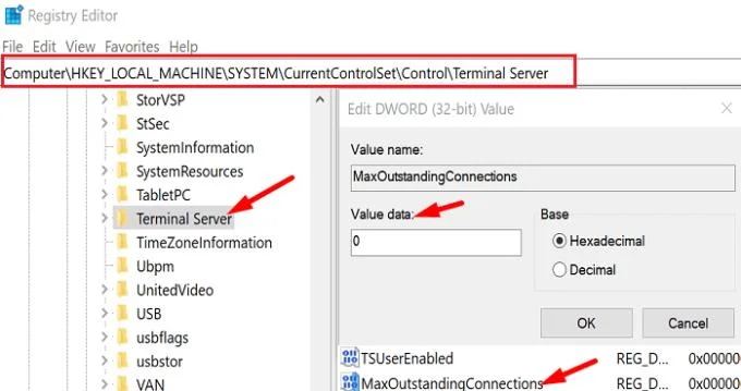 Microsoft 원격 데스크톱 오류 코드 0x204 수정