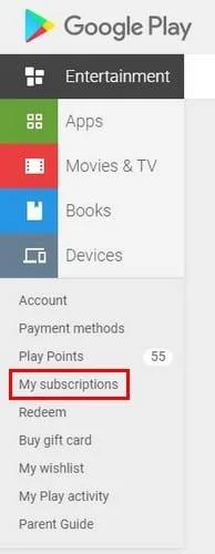 Google Play: hoe u zich opnieuw kunt abonneren op een app