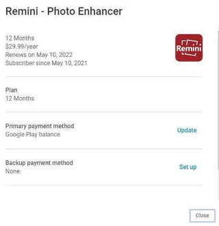 Google Play: hoe u zich opnieuw kunt abonneren op een app