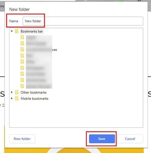 Bladwijzers beheren in Google Chrome