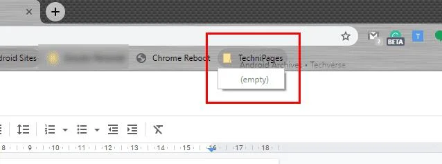 Bladwijzers beheren in Google Chrome