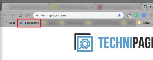Bladwijzers beheren in Google Chrome
