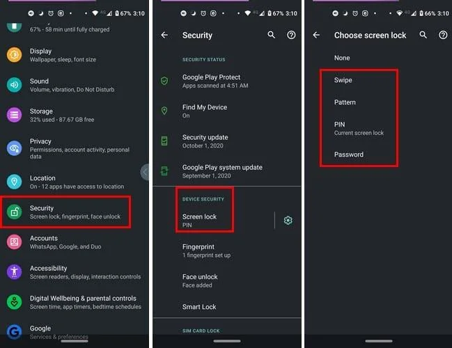 Beveiligingsinstellingen om uw Android-apparaat veilig te houden