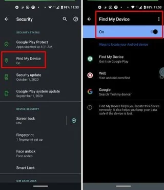 Beveiligingsinstellingen om uw Android-apparaat veilig te houden