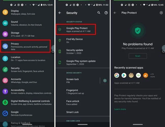 Beveiligingsinstellingen om uw Android-apparaat veilig te houden