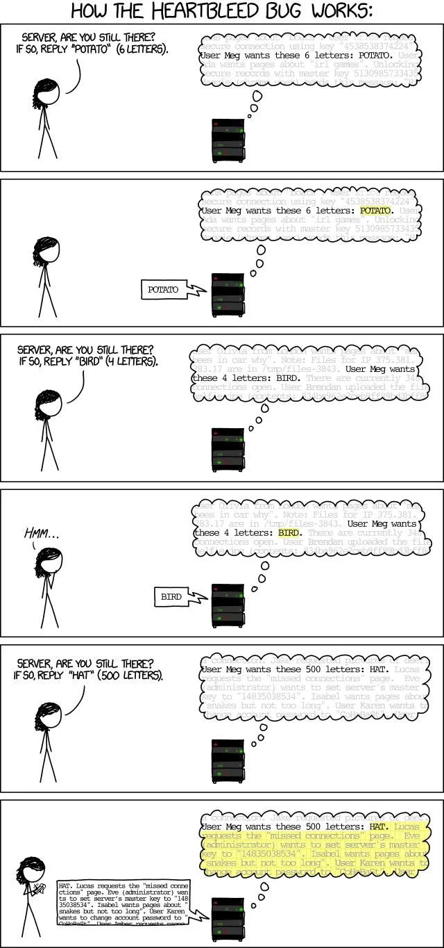 Czym jest podatność na Heartbleed? Czym jest podatność na Heartbleed?