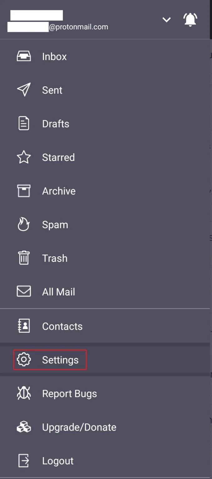 Protonmail: Jak dodać własny podpis