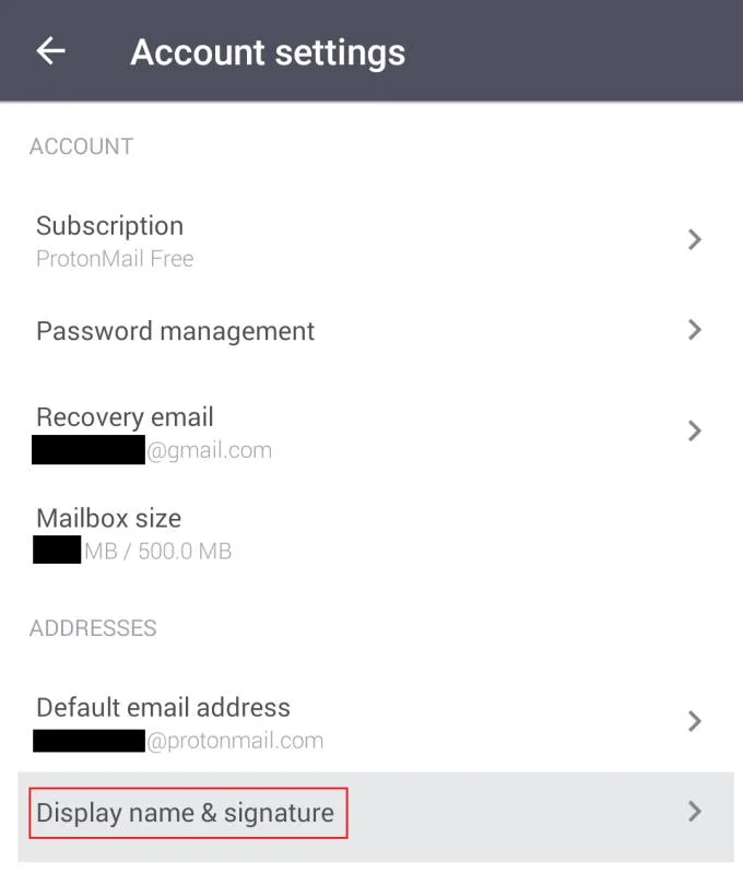 Protonmail: Jak dodać własny podpis