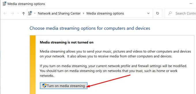 แก้ไข Roku ไม่แสดงบน Windows 10