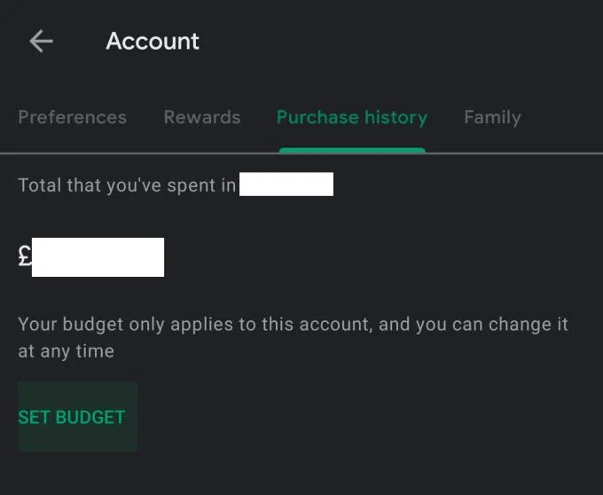 Google Play: Jak ustawić miesięczny budżet