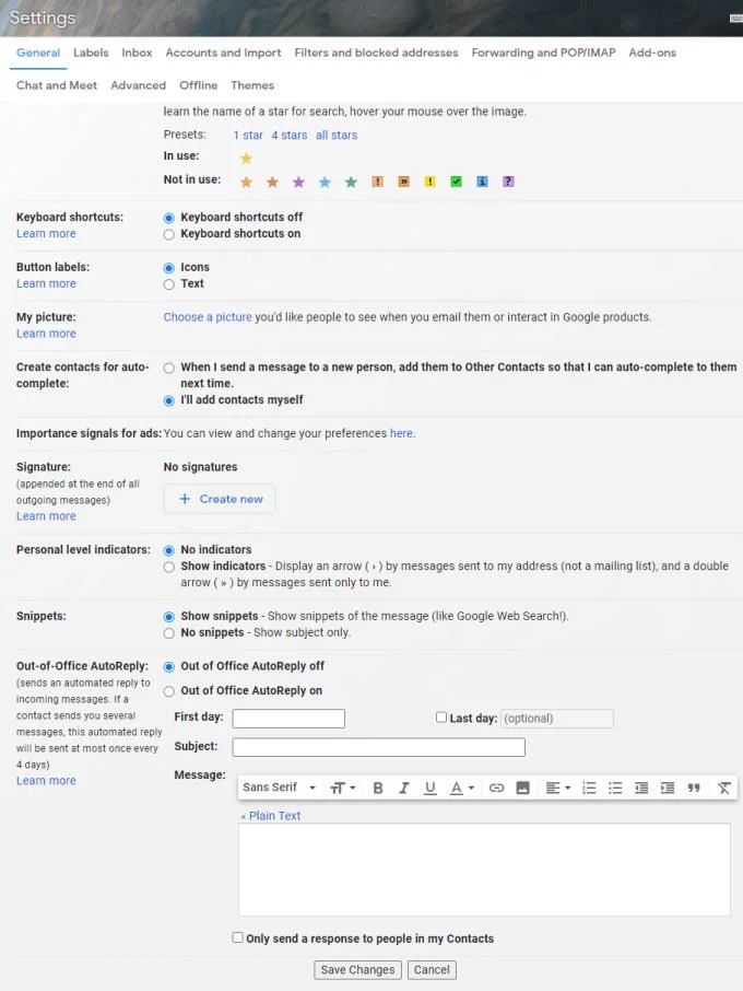 Konto Google: jak automatycznie zapisywać informacje kontaktowe