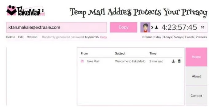 8 gratis sites om tijdelijke e-mailaccounts te krijgen