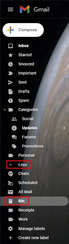 Gmail: gdzie są przechowywane zarchiwizowane wiadomości e-mail