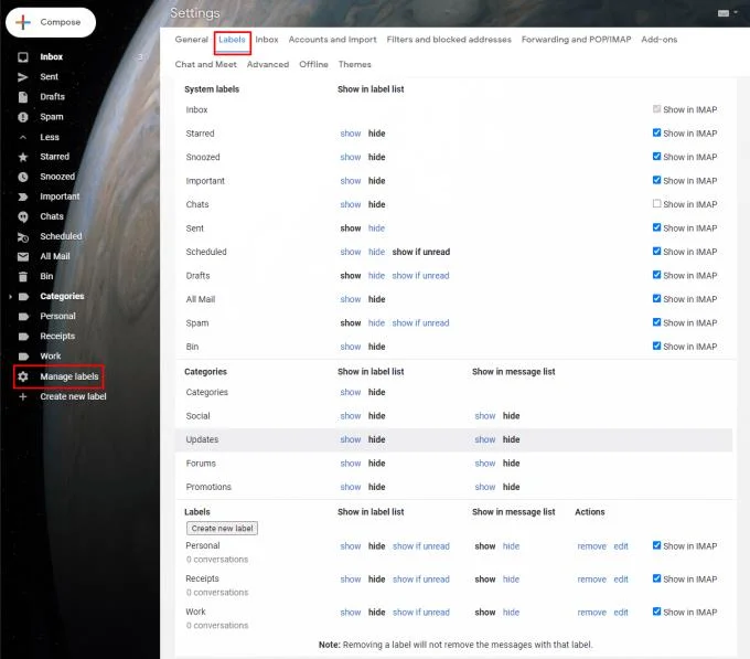 Gmail: gdzie są przechowywane zarchiwizowane wiadomości e-mail