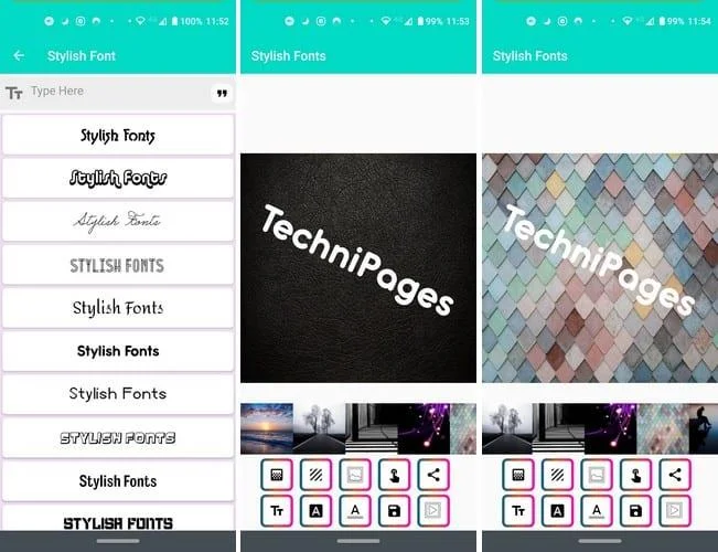 4 gratis Android-apps om lettertypestijlen te wijzigen