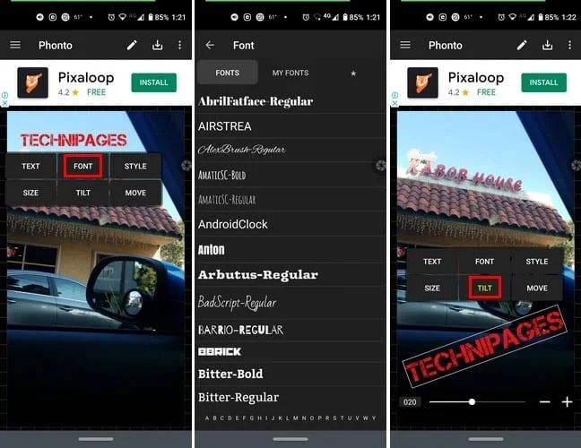 4 gratis Android-apps om lettertypestijlen te wijzigen