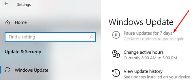 Windows 10：メジャーアップデートを停止する方法