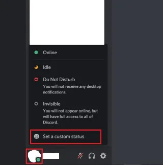 Discord: como definir um status personalizado