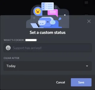 Discord: como definir um status personalizado