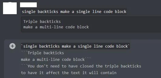 Discord: como usar blocos de código