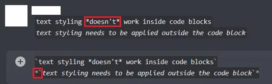 Discord: como usar blocos de código