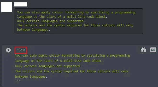 Discord: como usar blocos de código