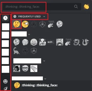 Discord: 이모티콘 선택기