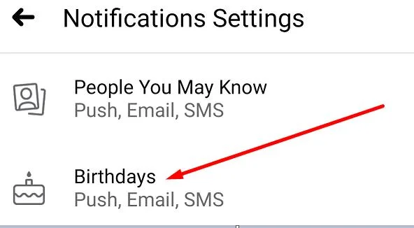 Facebookが私の誕生日を発表するのを止める方法