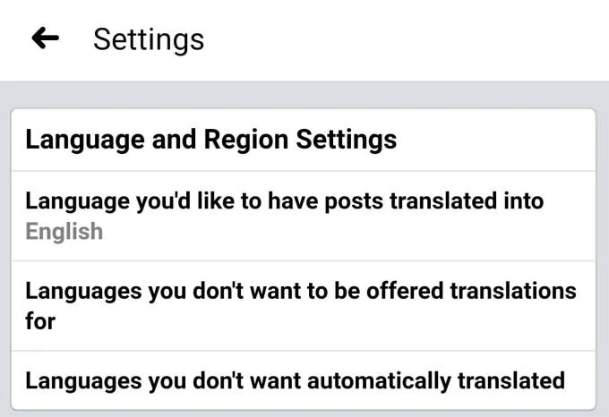 언어 선택
