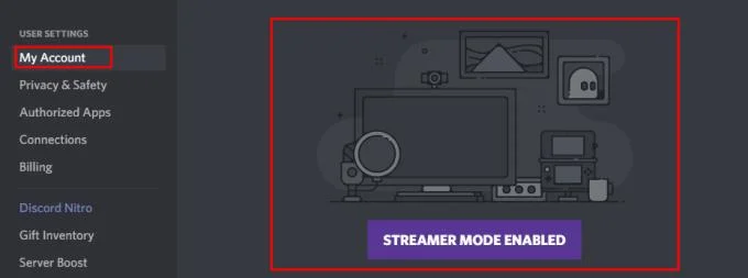Discord：如何配置流媒體模式