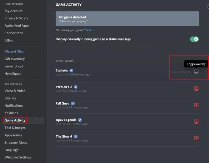 Discord: 게임 내 오버레이 활성화 및 구성 방법