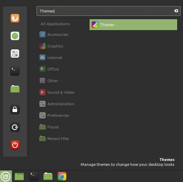 Linux Mint: 스크롤 막대를 더 잘 보이게 하는 방법