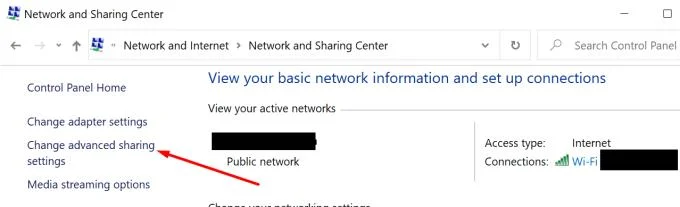 修正Windows10でネットワーク共有にアクセスできない